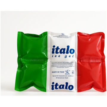 White / 200 220 gram pack of synthetic ice packs