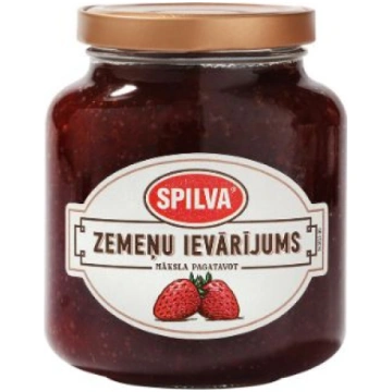 Ievārījums zemeņu Spilva 380g
