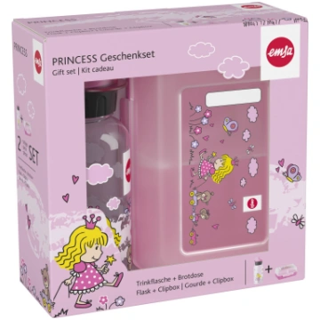 Emsa Emsa Kids Water Bottle 0,4l + lunch box princ