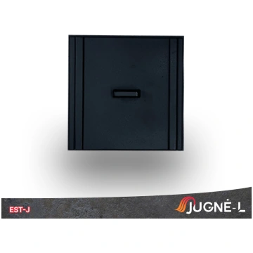 EST-J čuguna pelnu durtiņas /Jugne-L 170x170mm