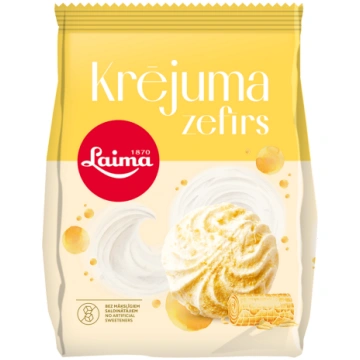 Zefīrs krējuma LAIMA, 200g