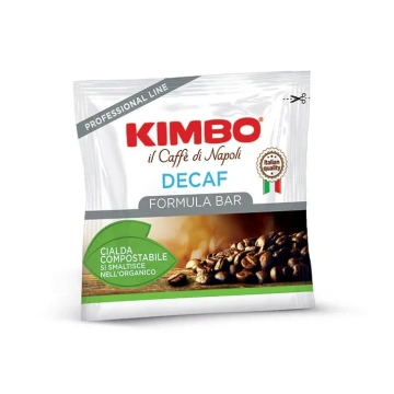 *10 Cialde Kimbo Miscela Espresso Decaffeinato
