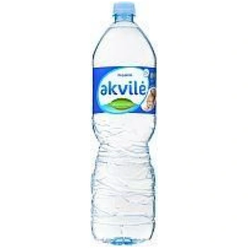 Dabīgs minerālūdens AKVILE 1.5 L, negāzēts, plastm
