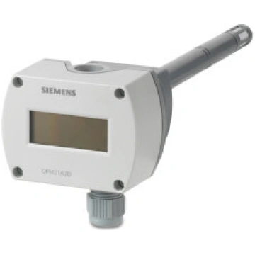 QPM2162D Duct CO2, RH & Temperature Sensor, 0-10V 