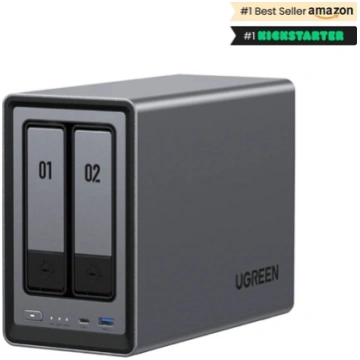 UGREEN Network Attached Storage NAS DXP2800 EU (Di