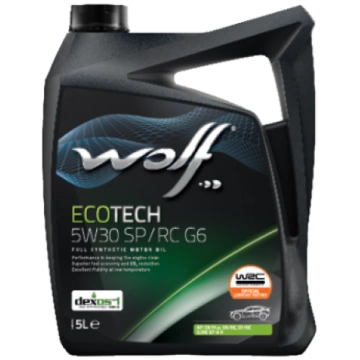 WOLF motoreļļa 5W30, 5l 1047293