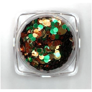 GP113 09 Glitter nail decor