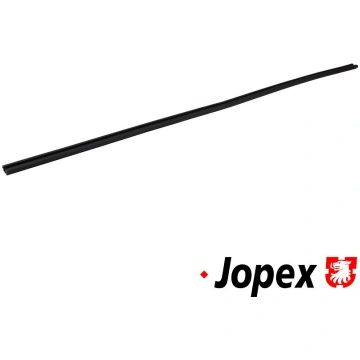 Felt channel, top/rear of door. For models with mo
