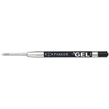 Parker 1950344 pildspalvas uzpildes vidējā melnā