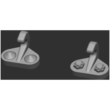 Lifting Hooks - Panzer III & Panzer IV Firma49
