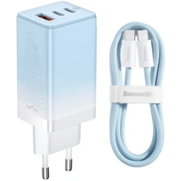 Baseus CCGP050103 tīkla lādētājs | 65W | GaN | USB
