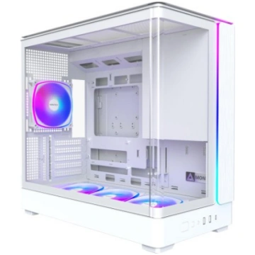 Case MONTECH micro ATX/Mini-ITX White Midi Tower P