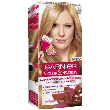Matu krāsa Garnier Color Sensation, rubio dorado k