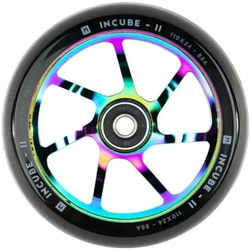 Stunt Scooter Wheel Ethic Incube V2 110mm Rainbow 
