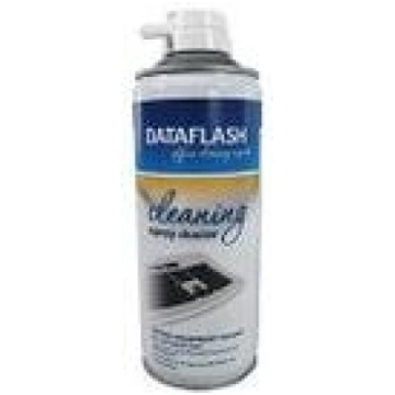 Saspiests gaiss 400ml Air Duster Data Flash