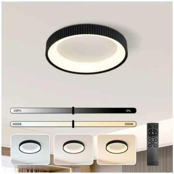 Brilagi - regulējama LED griestu lampa FALCON MODE