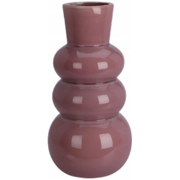Vāze Home Styling Collection Bubble, 29.5 cm, viol