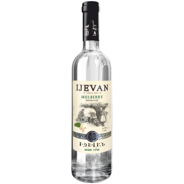 Ijevan Zīdkoka degvīns 0.5l 50%