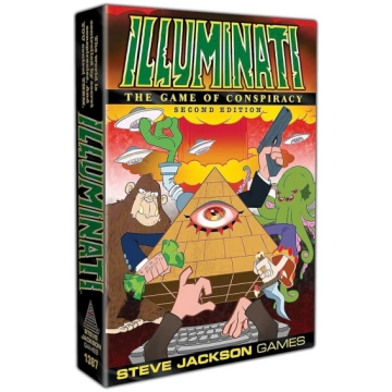 Steve Jackson Games Illuminati (Second Edition) (E
