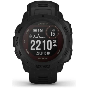 Garmin Instinct Solar Tactical- Smartwatch Gps Ult