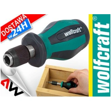 Wolfcraft Quick-release Bit Driver - Short ( 40068