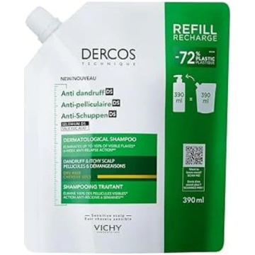 Vichy Dercos Anti-Dandruff DS Dermatoloģiskais šam