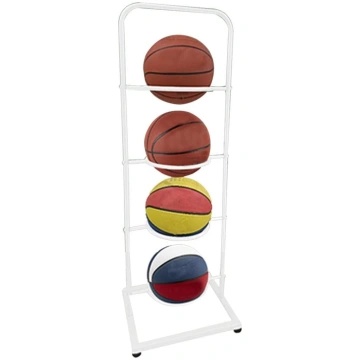 Fitnesa balonu stends 4 baloniem, sporta inventārs