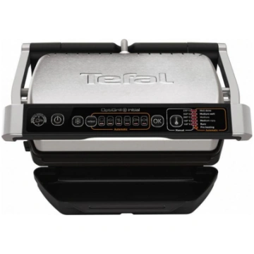TEFAL Grils Optigrill+ Initial, tērauda
