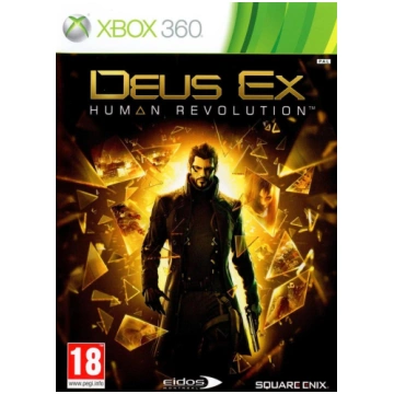 Lietots - Xbox 360 Deus Ex: Human Revolution