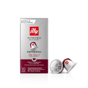 100 Capsule compatibili Nespresso Illy Intenso
