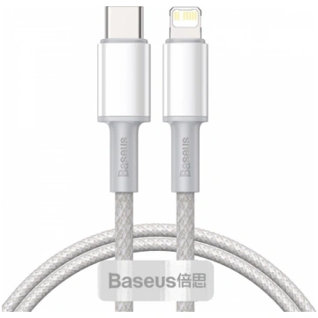 Baseus High Density Braided Cable Type-C to Lightn