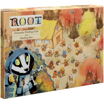 Root: Marauder Hirelings Pack & Hireling Box