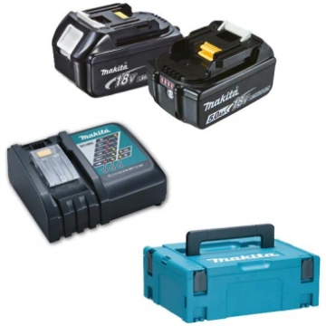 Lādēšanas komplekts 18V Makita 197624-2 Makpack