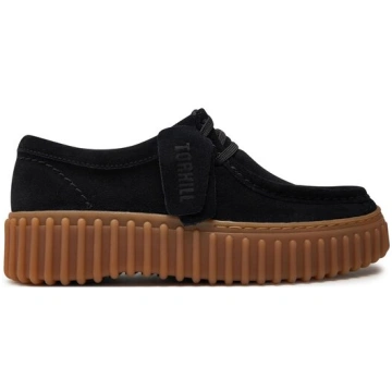 Īsi apavi Clarks Torhill Bee 26172044 Melns