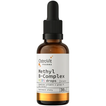 Pharma Methyl B-Complex Bērnu pilieni 30 ml