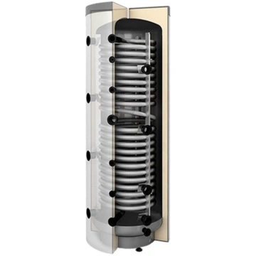 GALMET MULTI INOX 1500 litri akumulācijas tvertne 