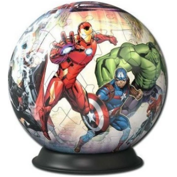 Ravensburger Puzzle 72 elementy 3D Kula Marvel Ave