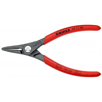 Precīzijas fiksācijas knaibles. Ārējās 140 mm (Ø3-