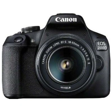 Canon EOS 2000D BK 18-55 IS II EU26 SLR Camera Kit