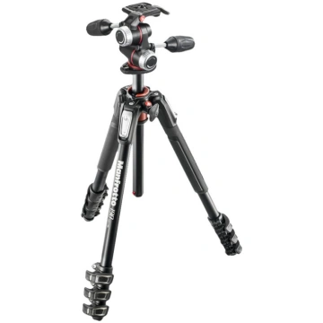 Manfrotto 190XPRO4 tripod MK190XPRO4-3W Videndum