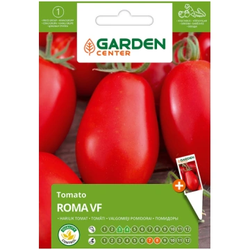 Sēklas Garden Center, tomāti ROMA VF, 0.1 g