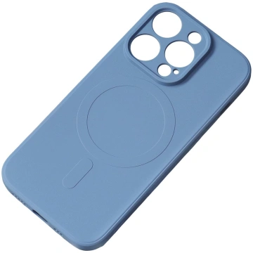 MagSafe compatible silicone case for iPhone 15 Pro