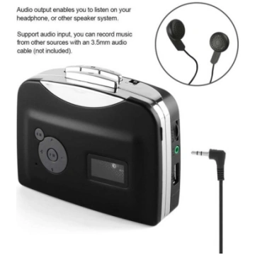 Diktofons Balss ierakstītāji, kasešu uz MP3 pārvei