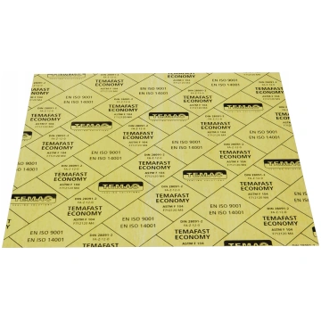 Blīvju loksne Temafast‑E 1x1500x1500 mm