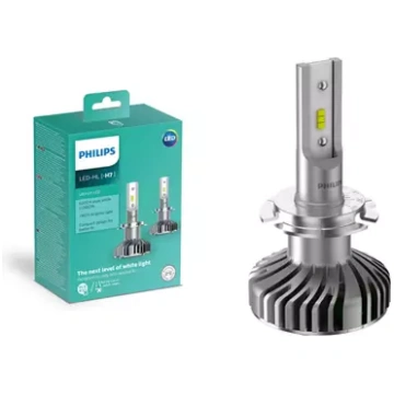 LED spuldžu pāris H7 Philips 11972 ULW