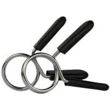 Toorx Couple of spring clip safety collars, D25mm 