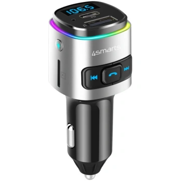 FM modulators 4smarts Bluetooth FM Transmiter, 12 