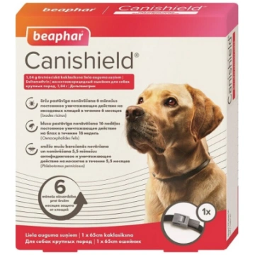 Beaphar Canishield 1,04g medicated collar L