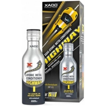 Motoreļļas piedeva XADO HIGHWAY ATOMIC METAL CONDI