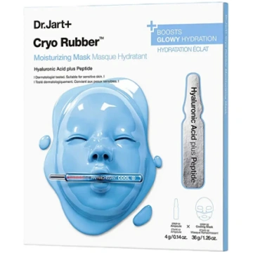 CRYO RUBBER mitrinoša maska, 2 gab. Dr.Jart+